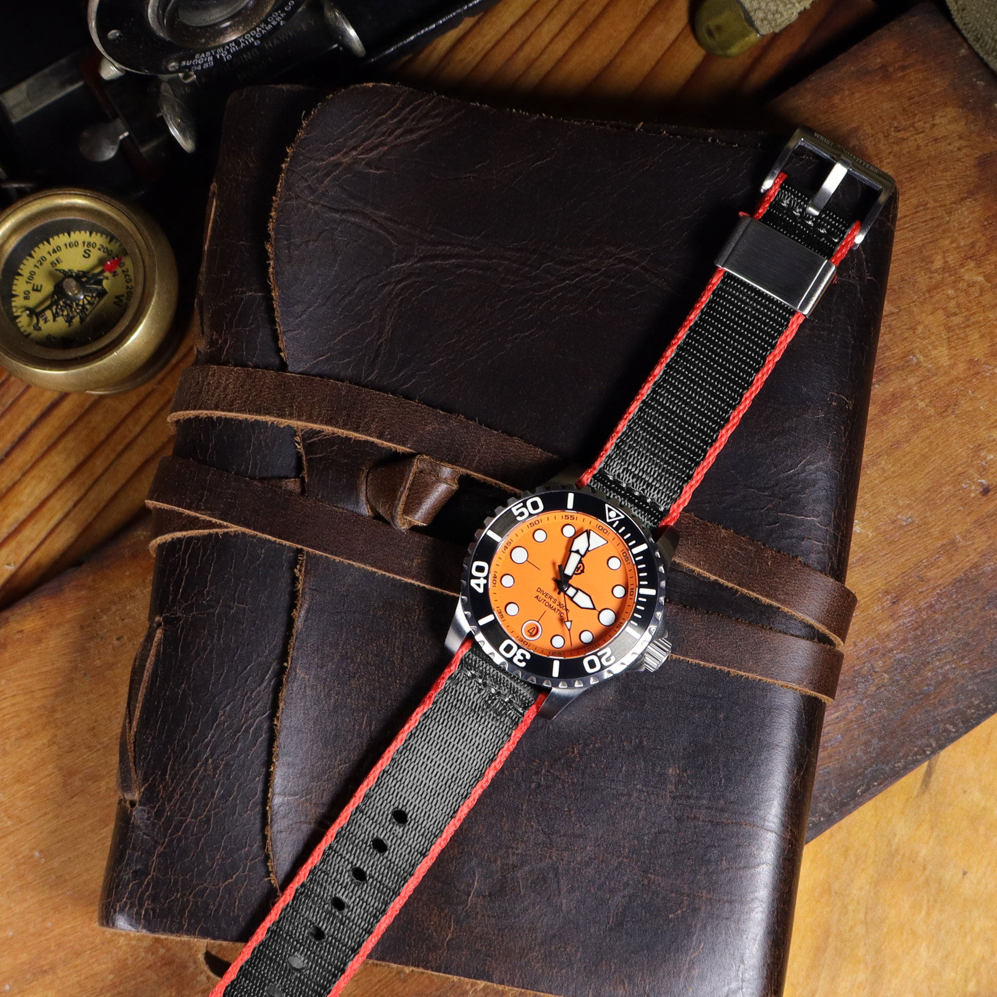 HALO™ Elite Nylon Straps – Two-Piece