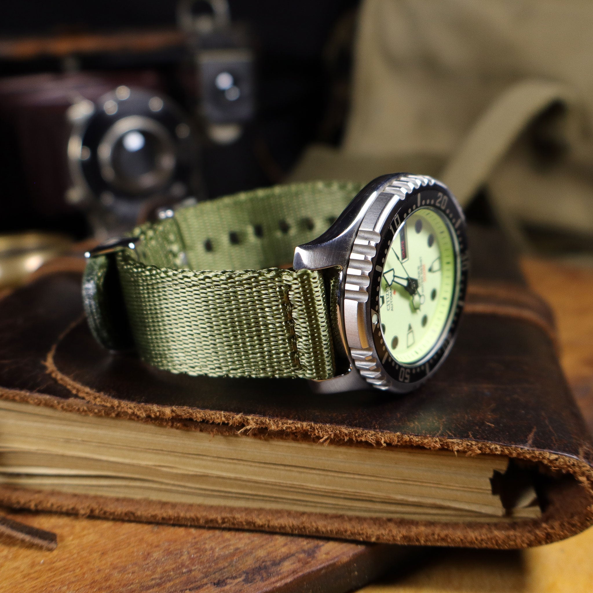 HALO™ Elite Nylon Straps – Two-Piece