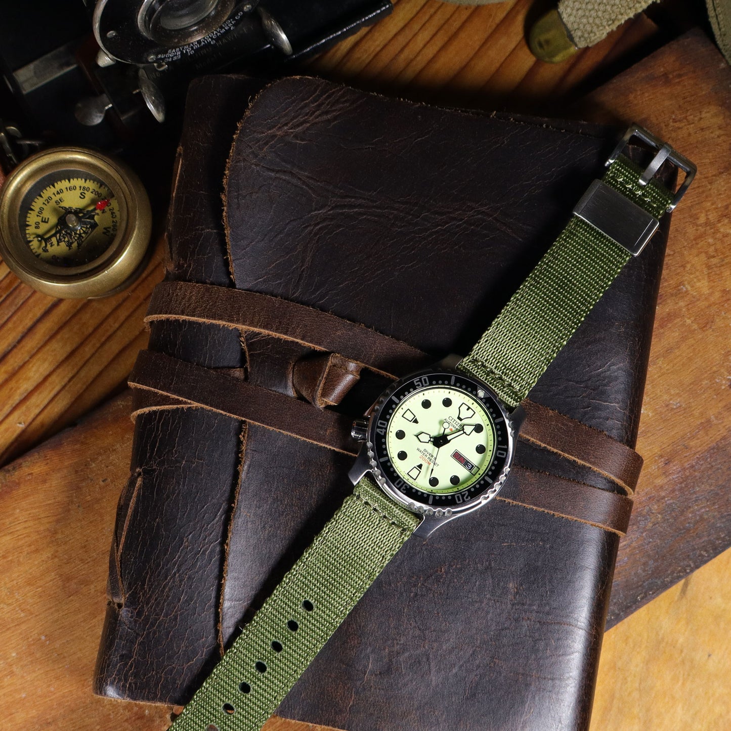 HALO™ Elite One-Piece Double-Pass Nylon Straps