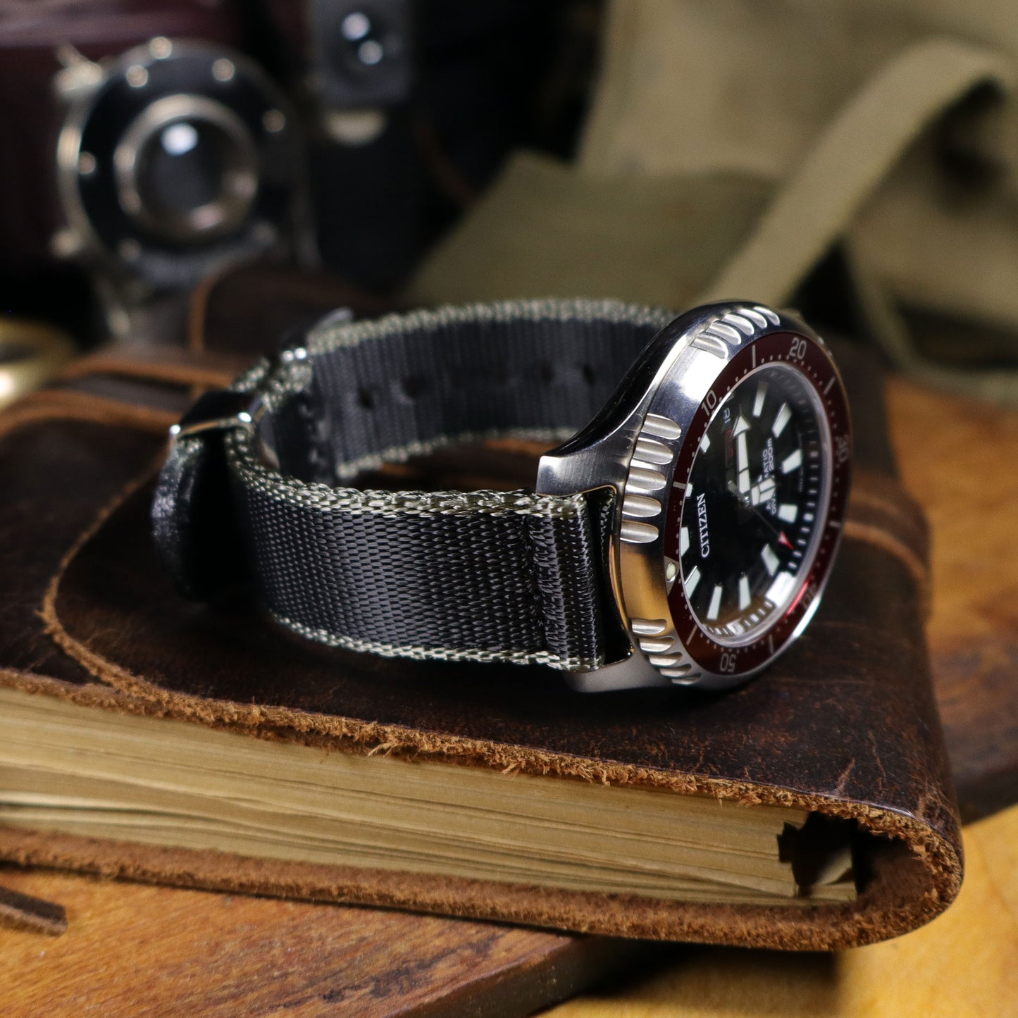 HALO™ Elite One-Piece Double-Pass Nylon Straps