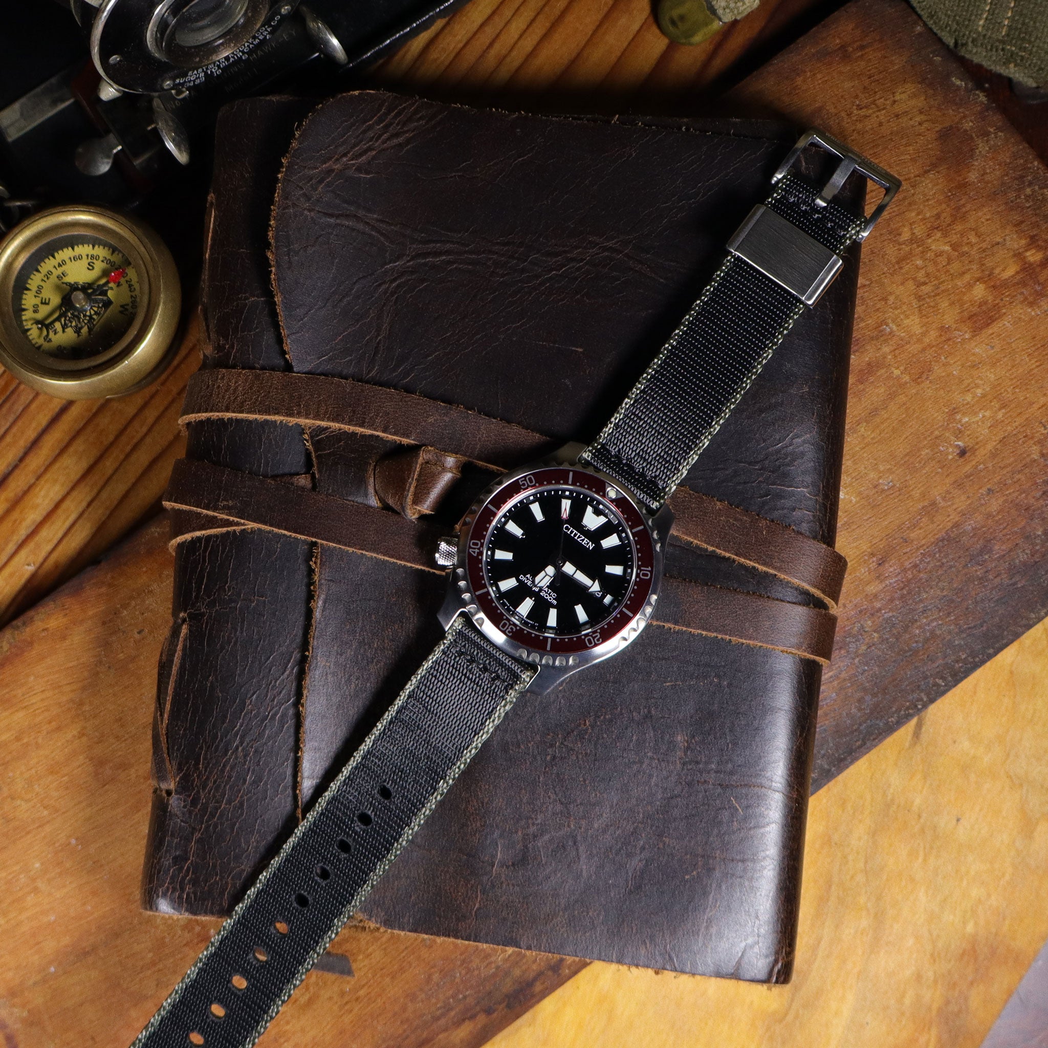 HALO™ Elite Nylon Straps – Two-Piece