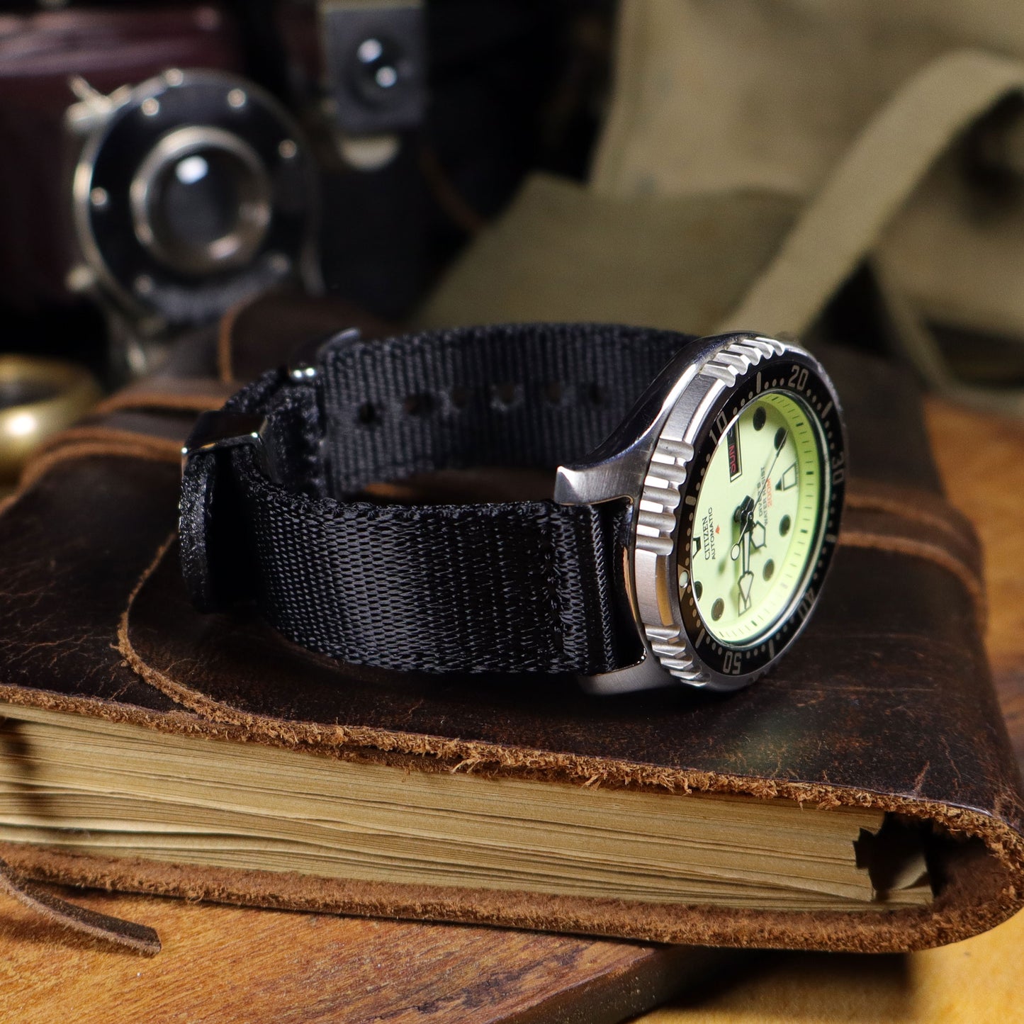 HALO™ Elite One-Piece Double-Pass Nylon Straps