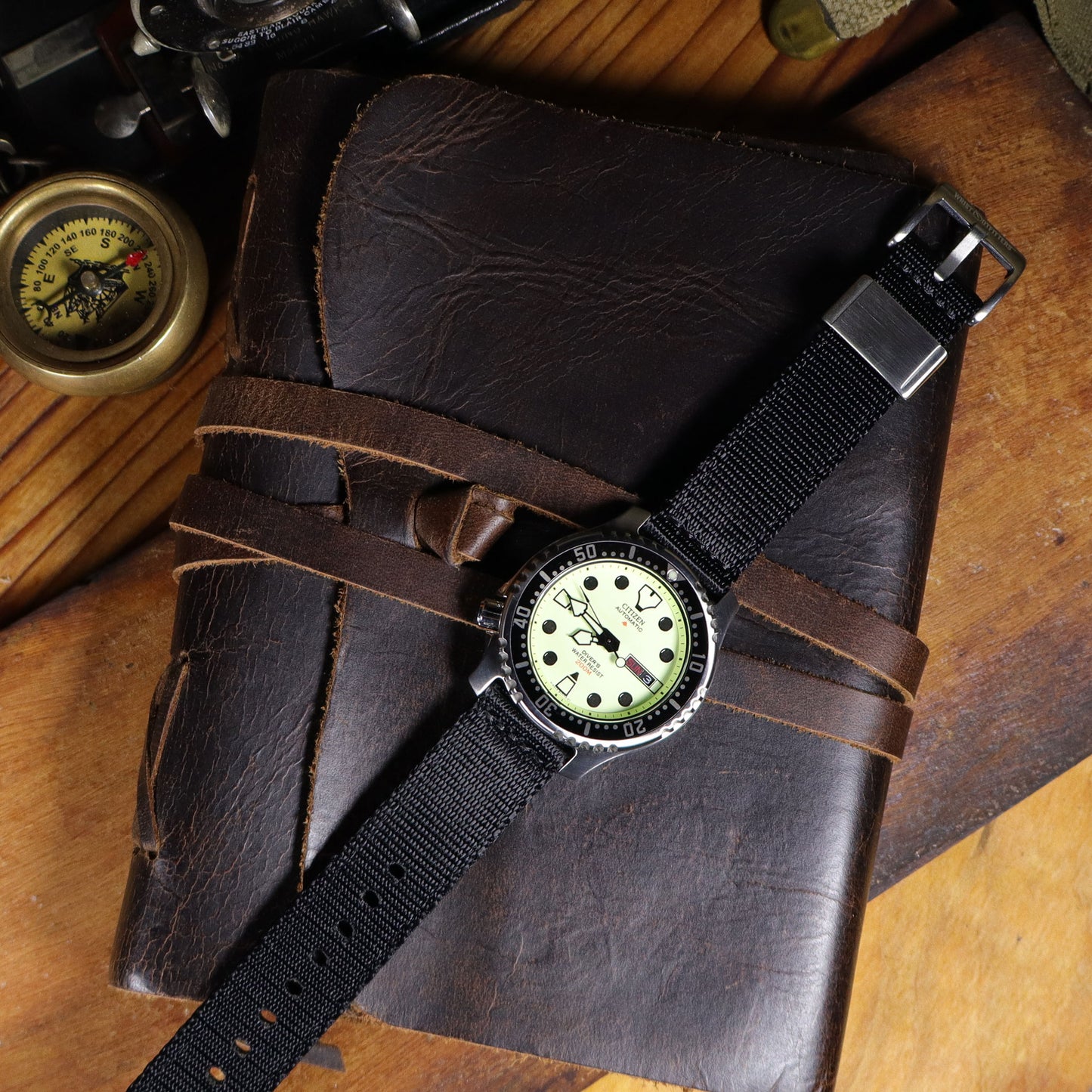 HALO™ Elite One-Piece Double-Pass Nylon Straps