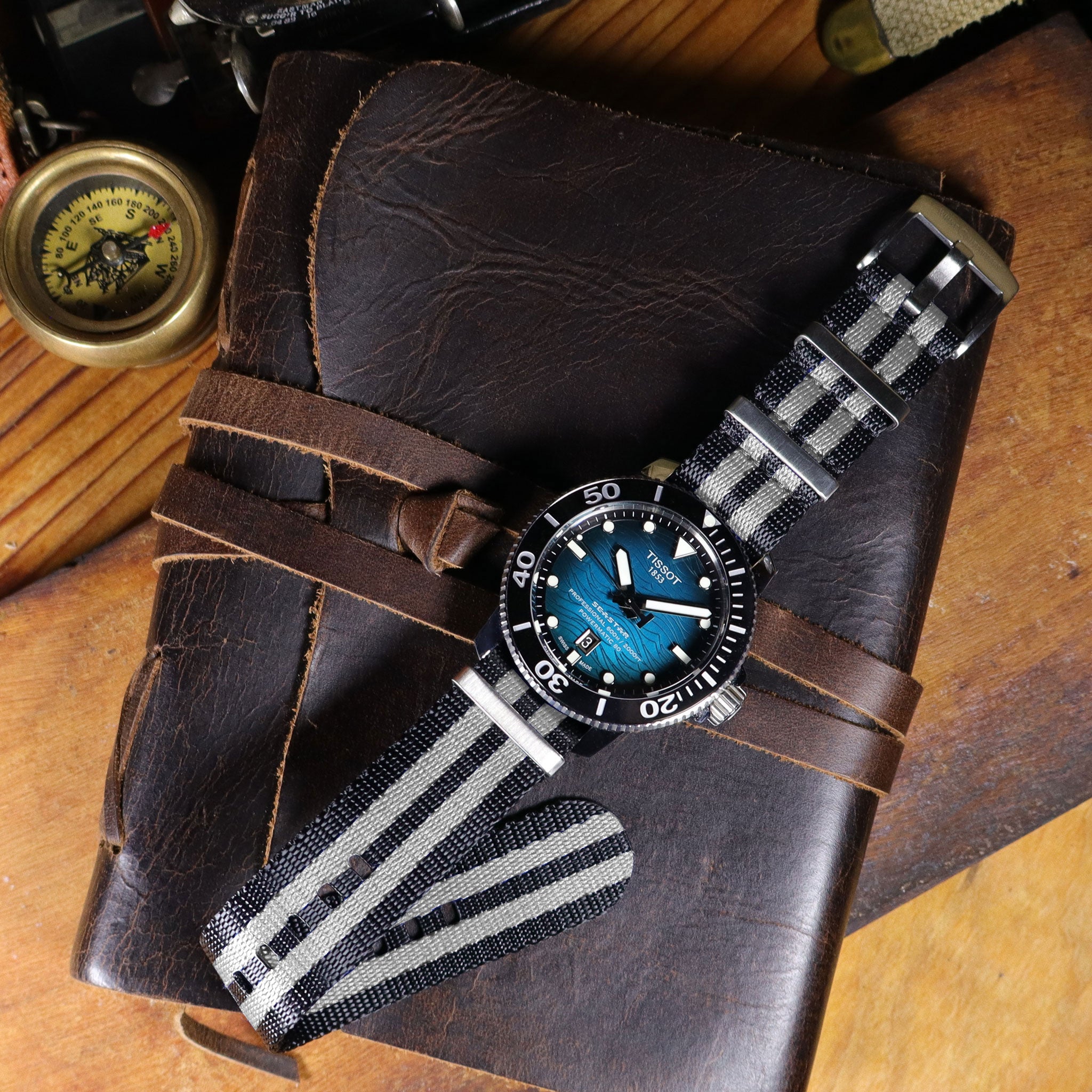 HALO™ Elite One-Piece Double-Pass Nylon Straps