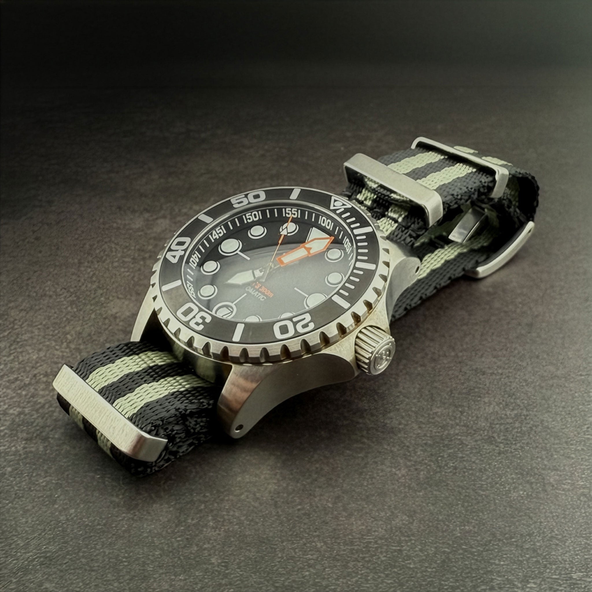 HALO™ Elite One-Piece Double-Pass Nylon Straps