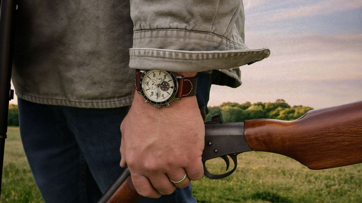 Wrist Outfitters™ Watch Bands Built for Exploration!