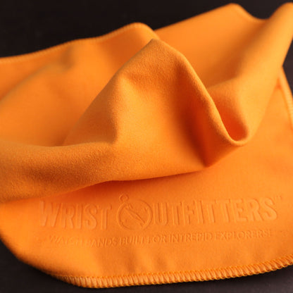 Premium Microfiber Suede Polishing Cloth