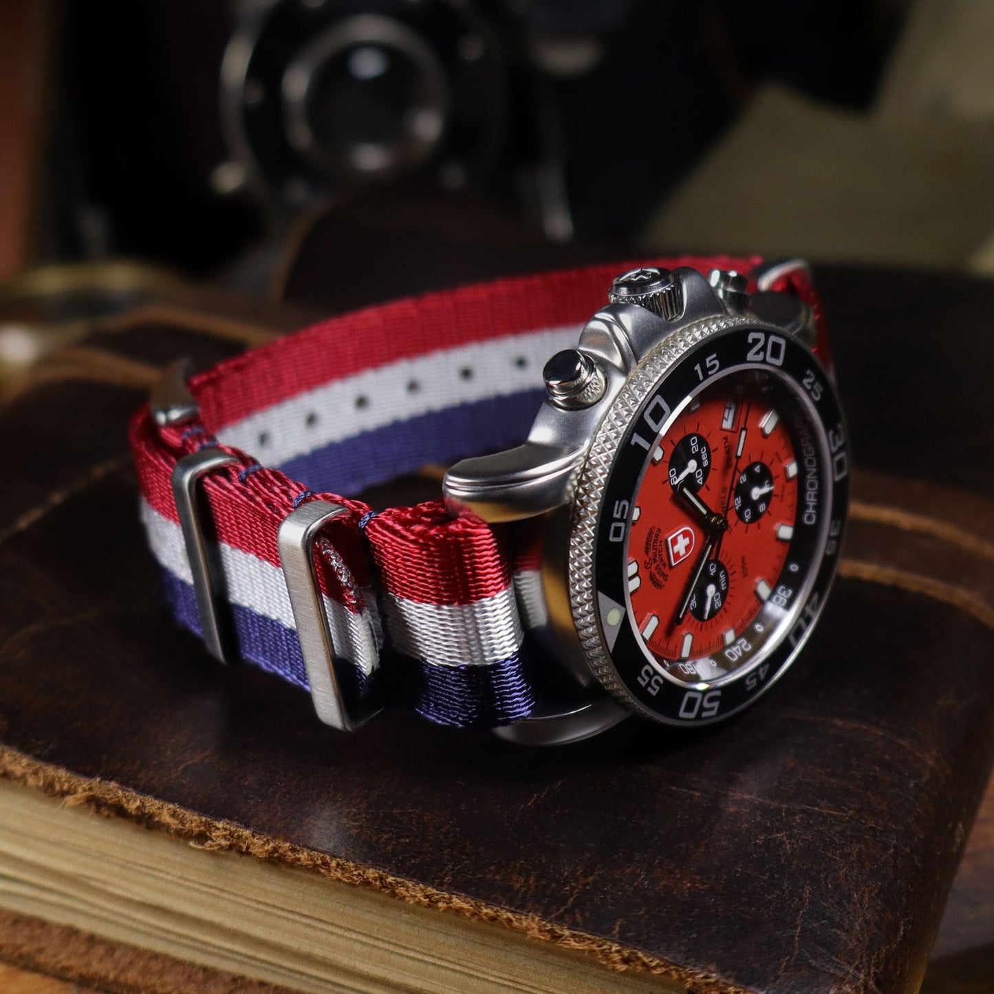 Mission™ Elite One-Piece Nylon Straps