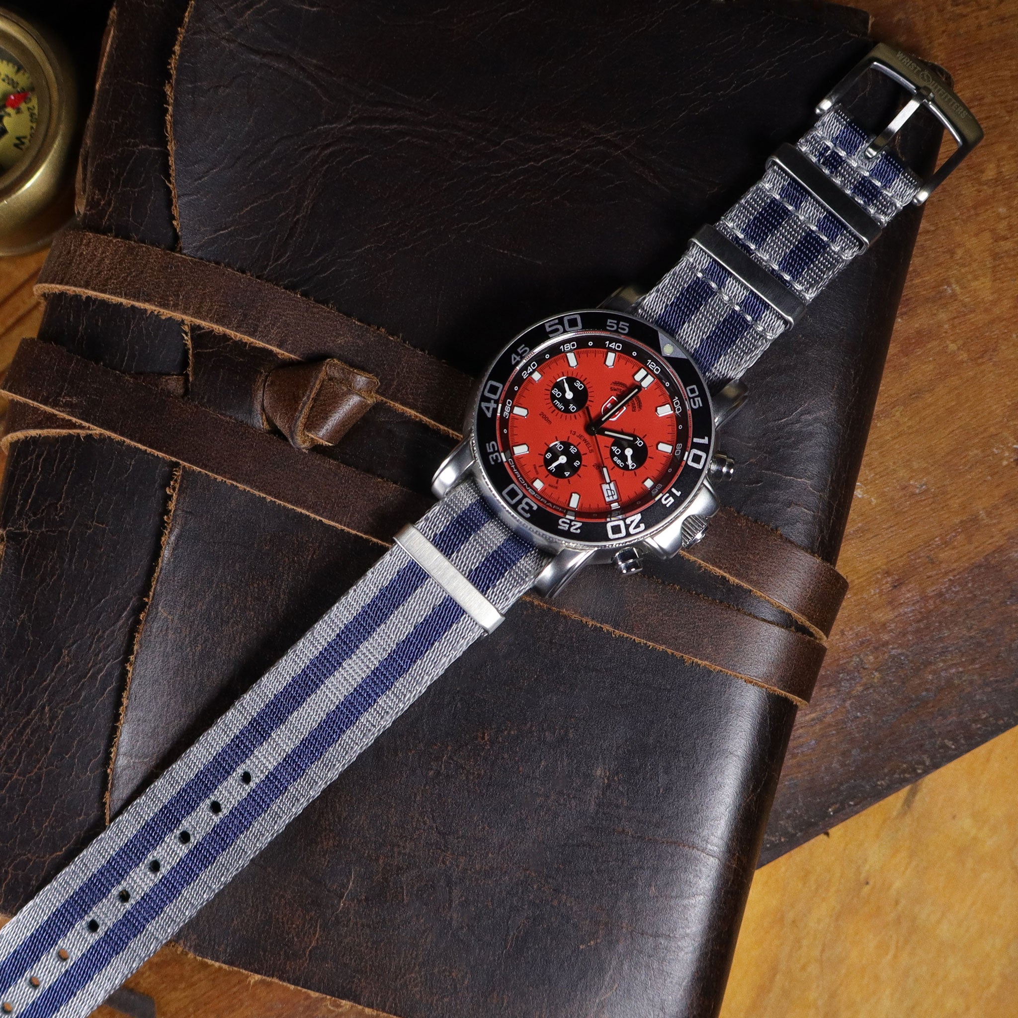 Mission™ Elite One-Piece Nylon Straps