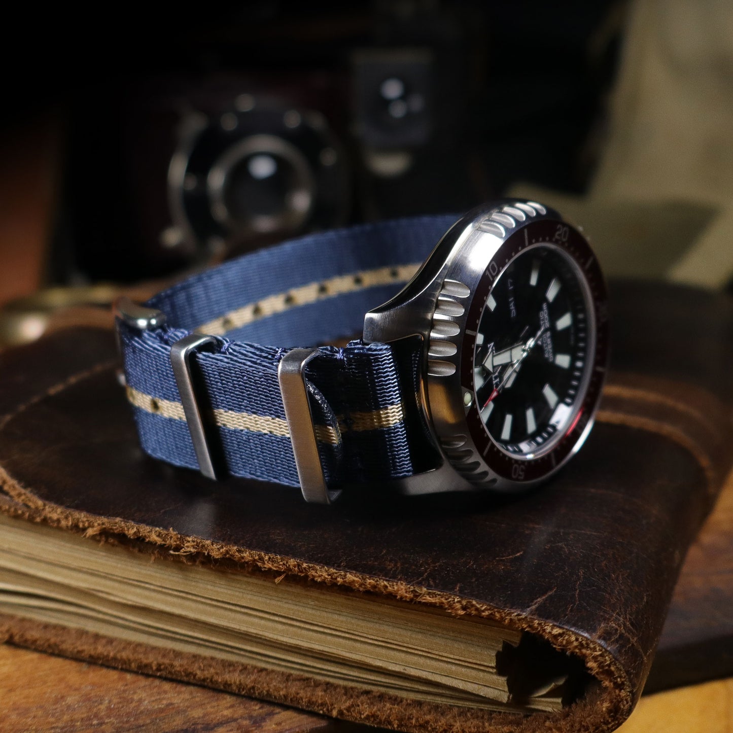 Mission™ Elite One-Piece Nylon Straps