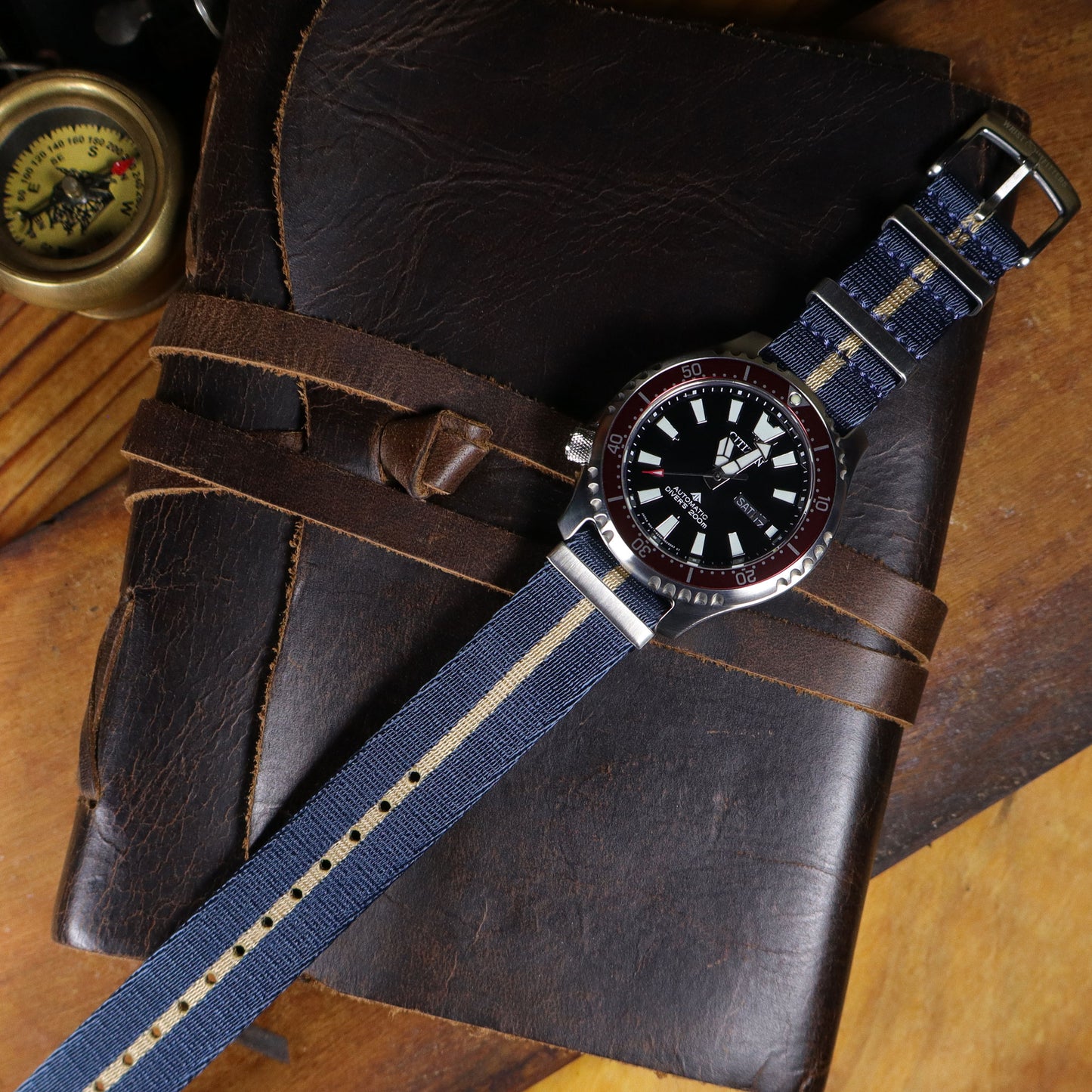 Mission™ Elite One-Piece Nylon Straps