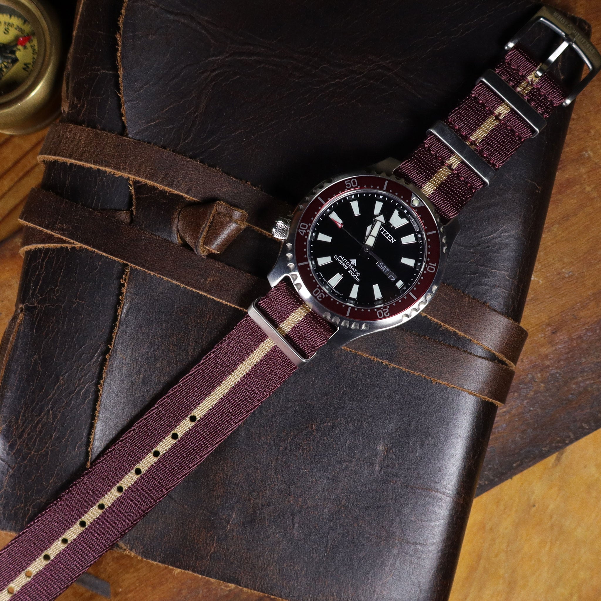 Mission™ Elite One-Piece Nylon Straps