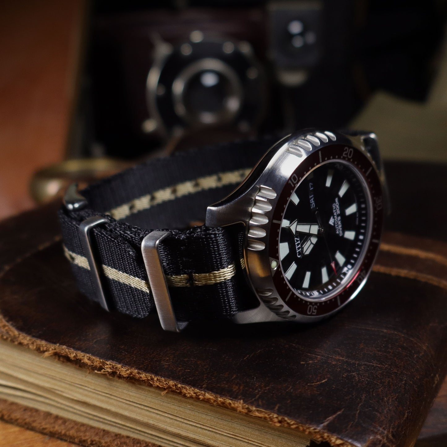 Mission™ Elite One-Piece Nylon Straps