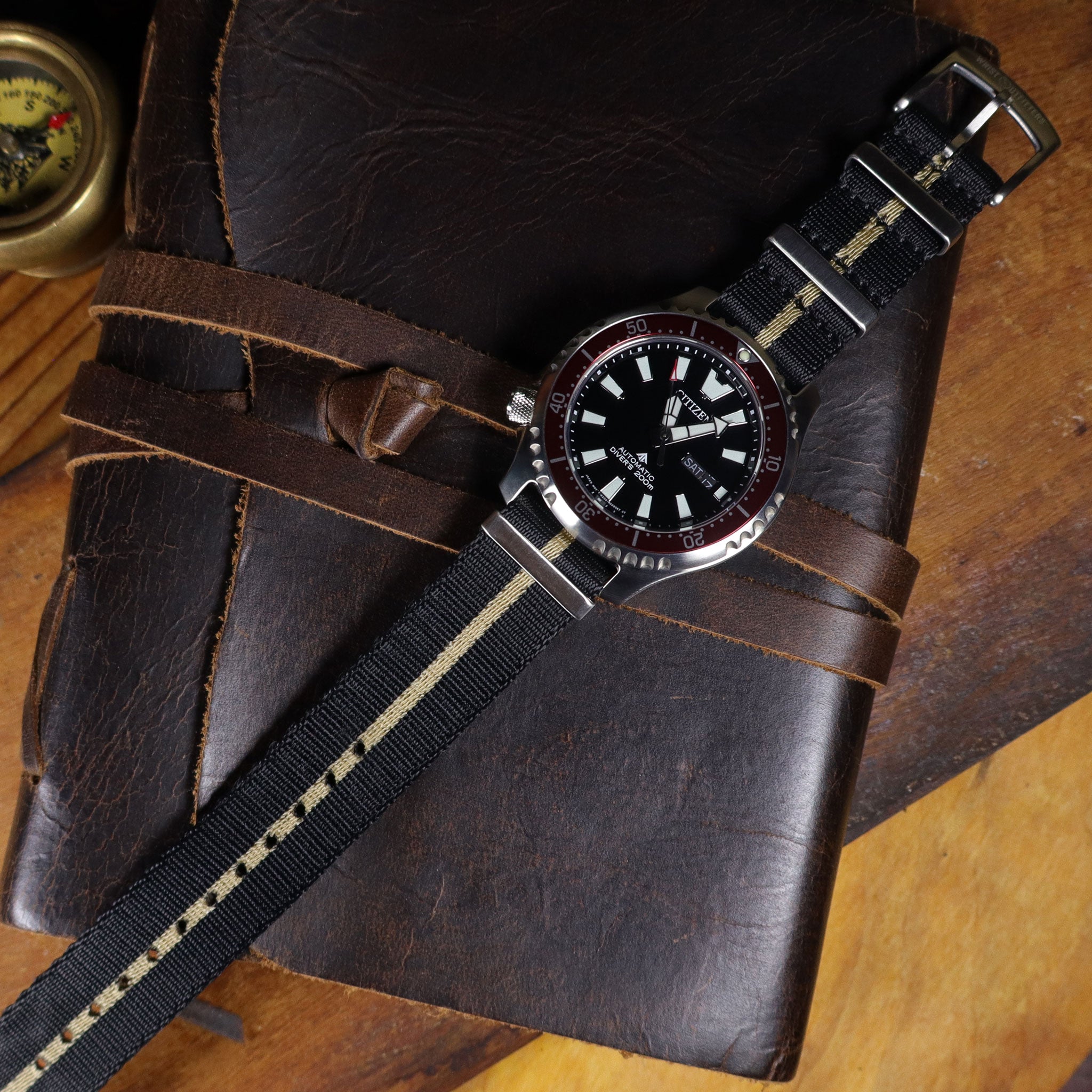 Mission™ Elite One-Piece Nylon Straps