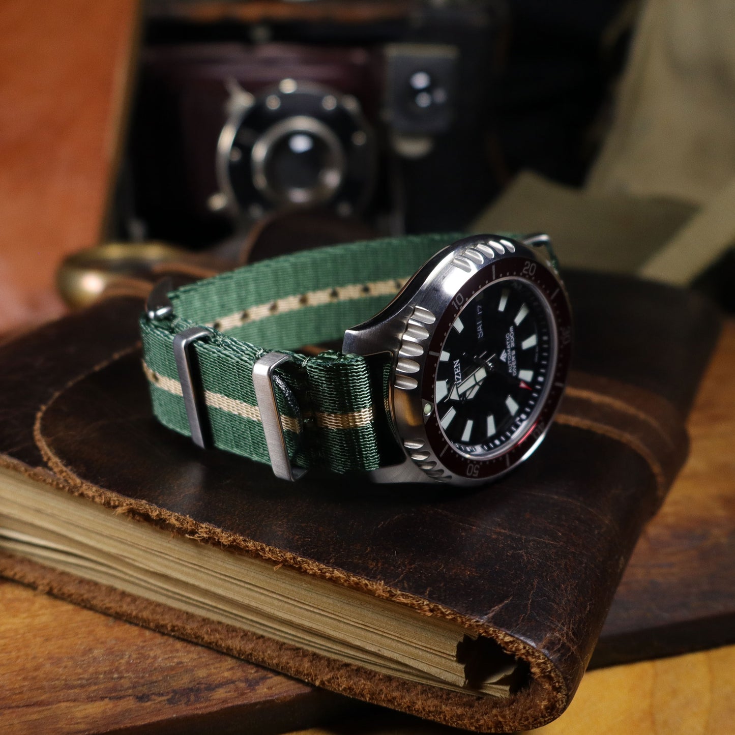 Mission™ Elite One-Piece Nylon Straps