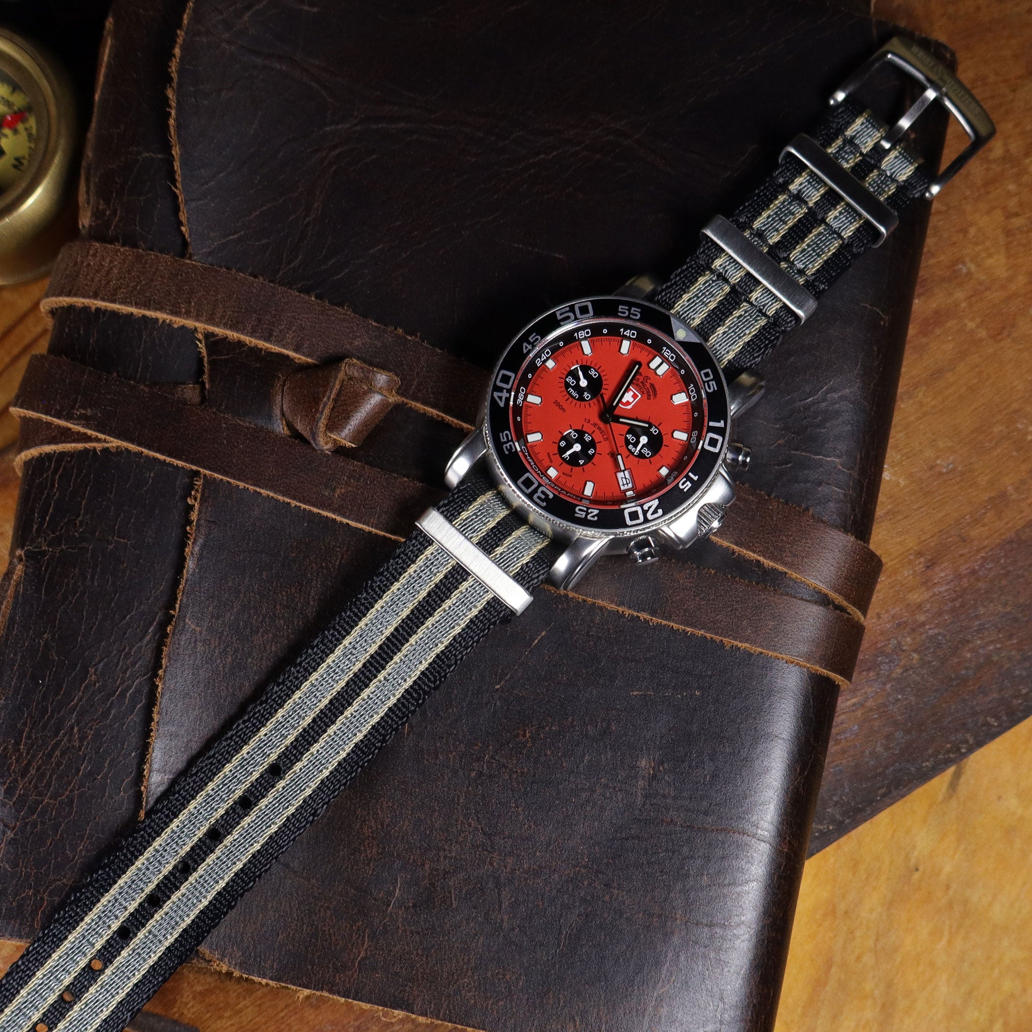 Mission™ Elite One-Piece Nylon Straps