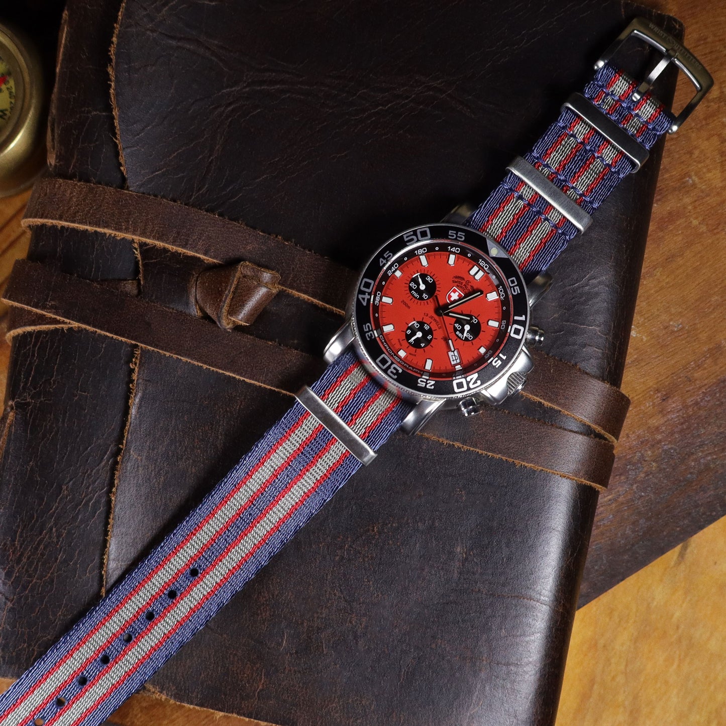 Mission™ Elite One-Piece Nylon Straps