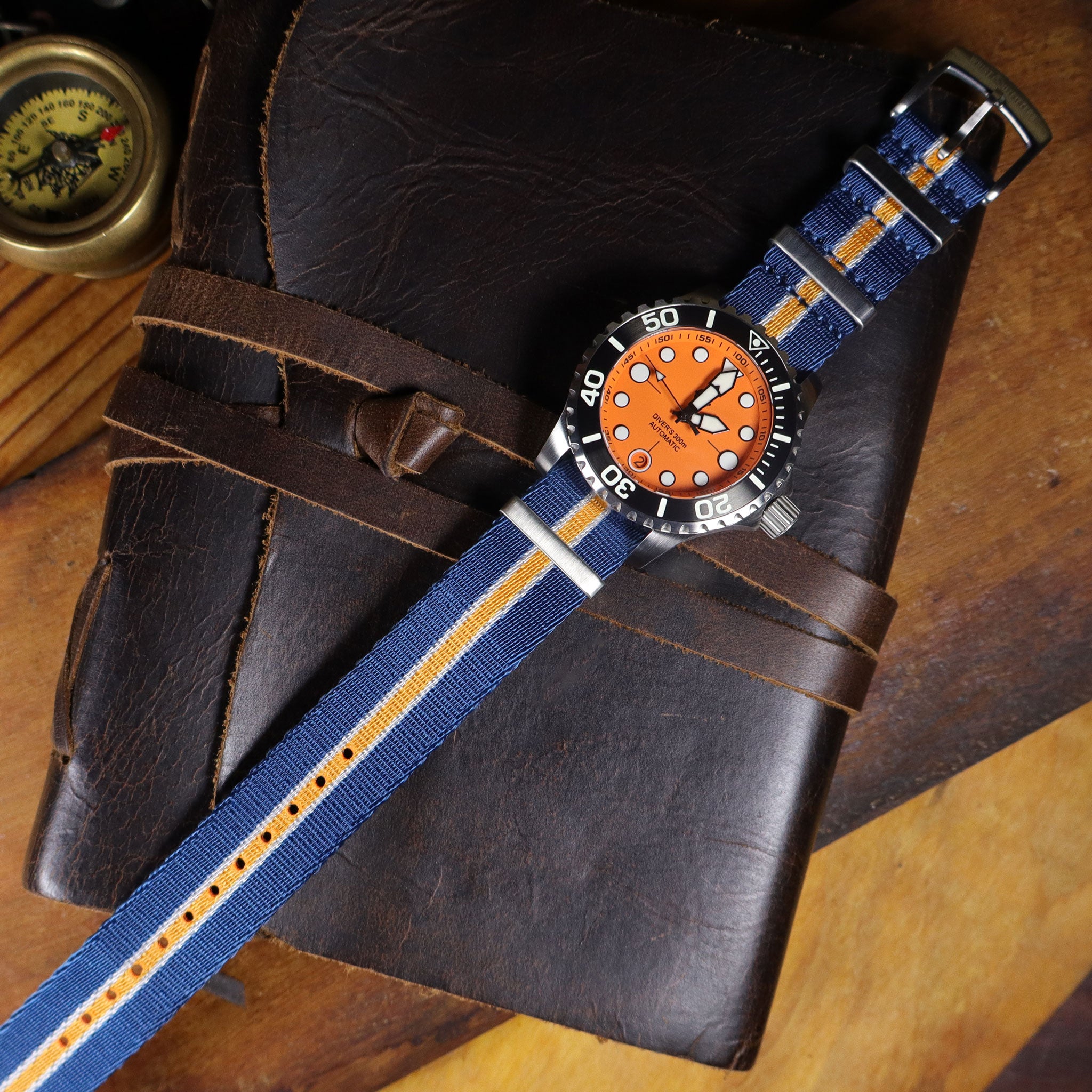 Mission™ Elite One-Piece Nylon Straps