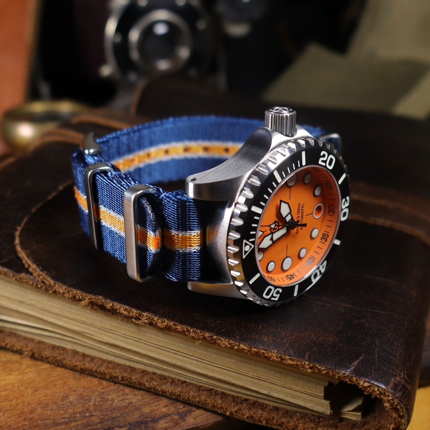 Mission™ Elite One-Piece Nylon Straps