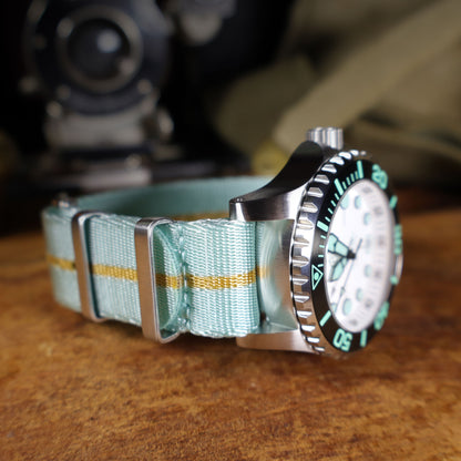 Mission™ Elite One-Piece Nylon Straps