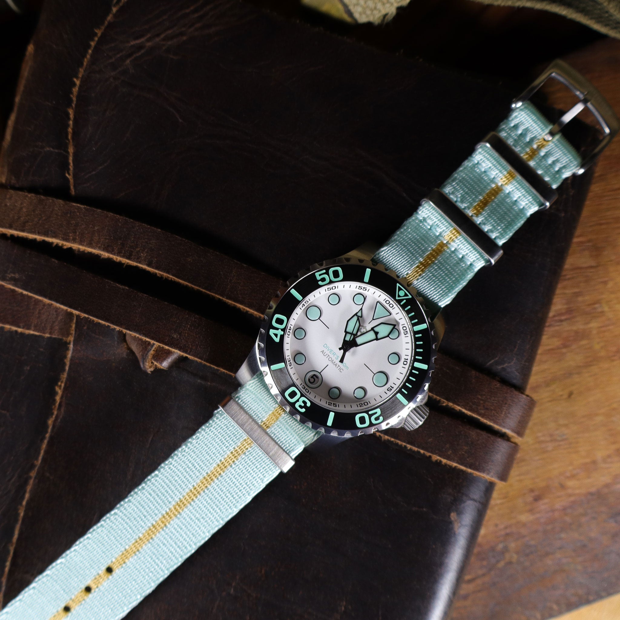 Mission™ Elite One-Piece Nylon Straps