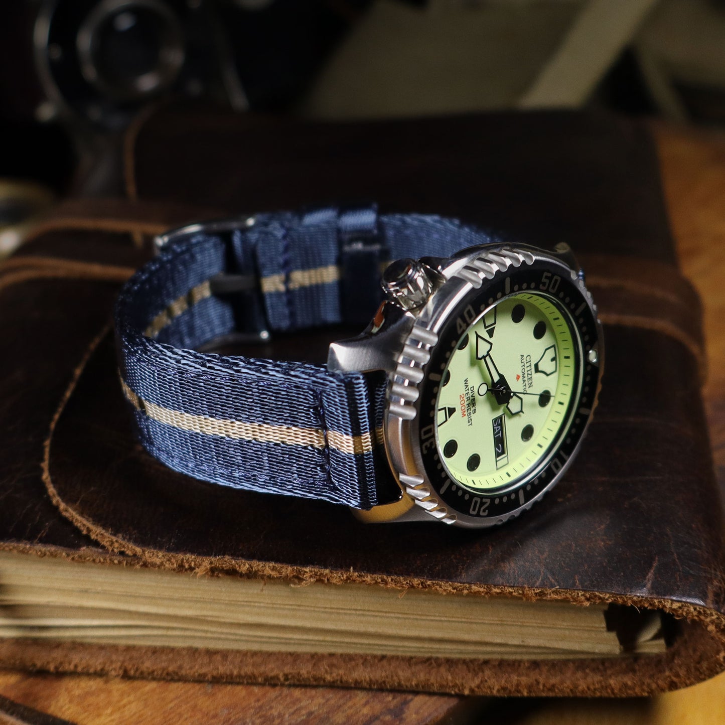 Mission™ Elite Two-Piece Nylon Straps