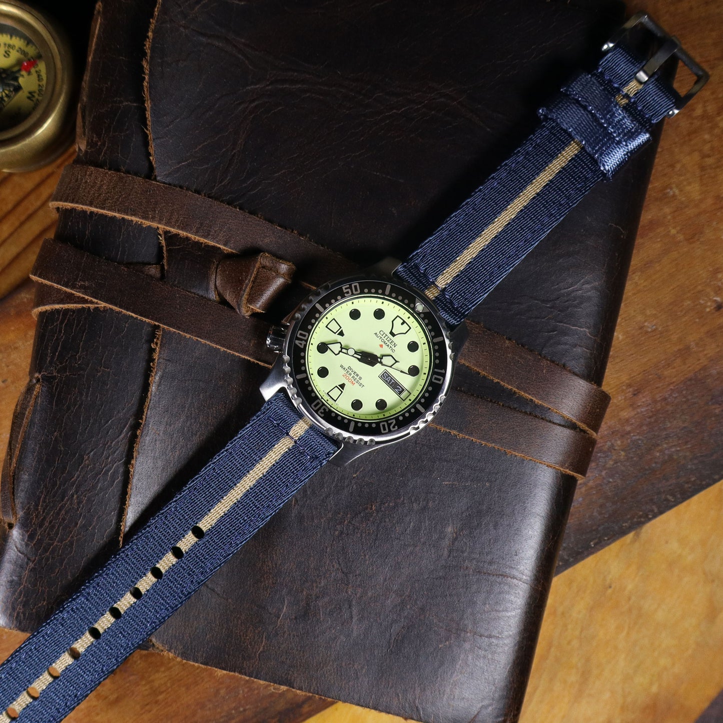 Mission™ Elite Two-Piece Nylon Straps