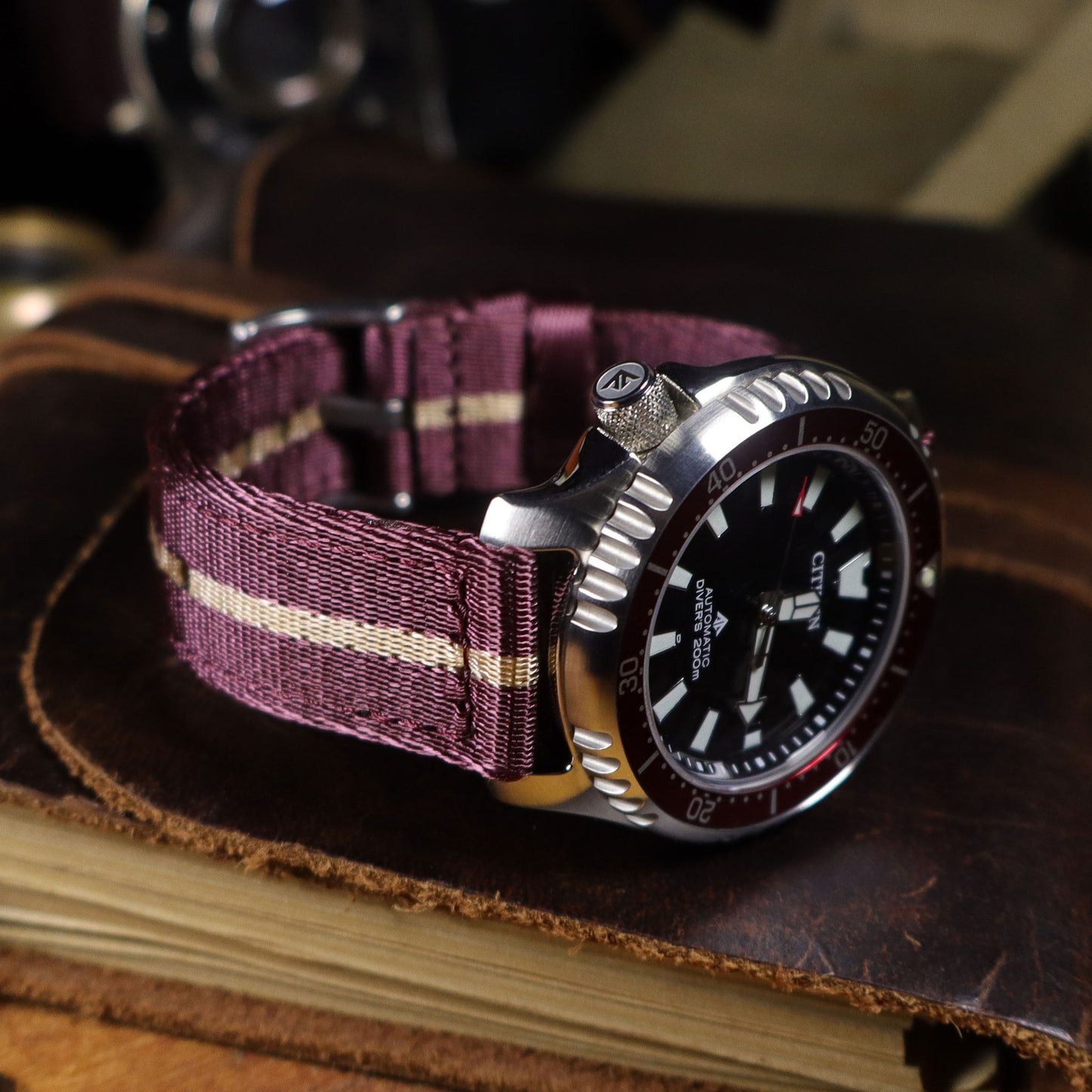 Mission™ Elite Two-Piece Nylon Straps