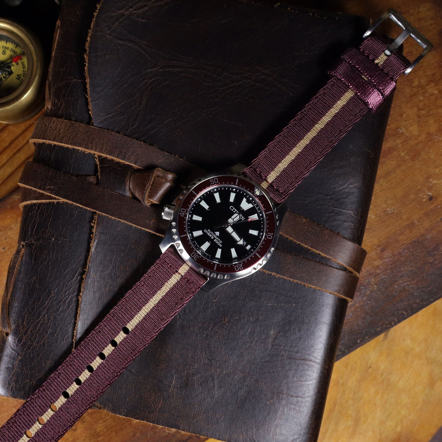 Mission™ Elite Two-Piece Nylon Straps