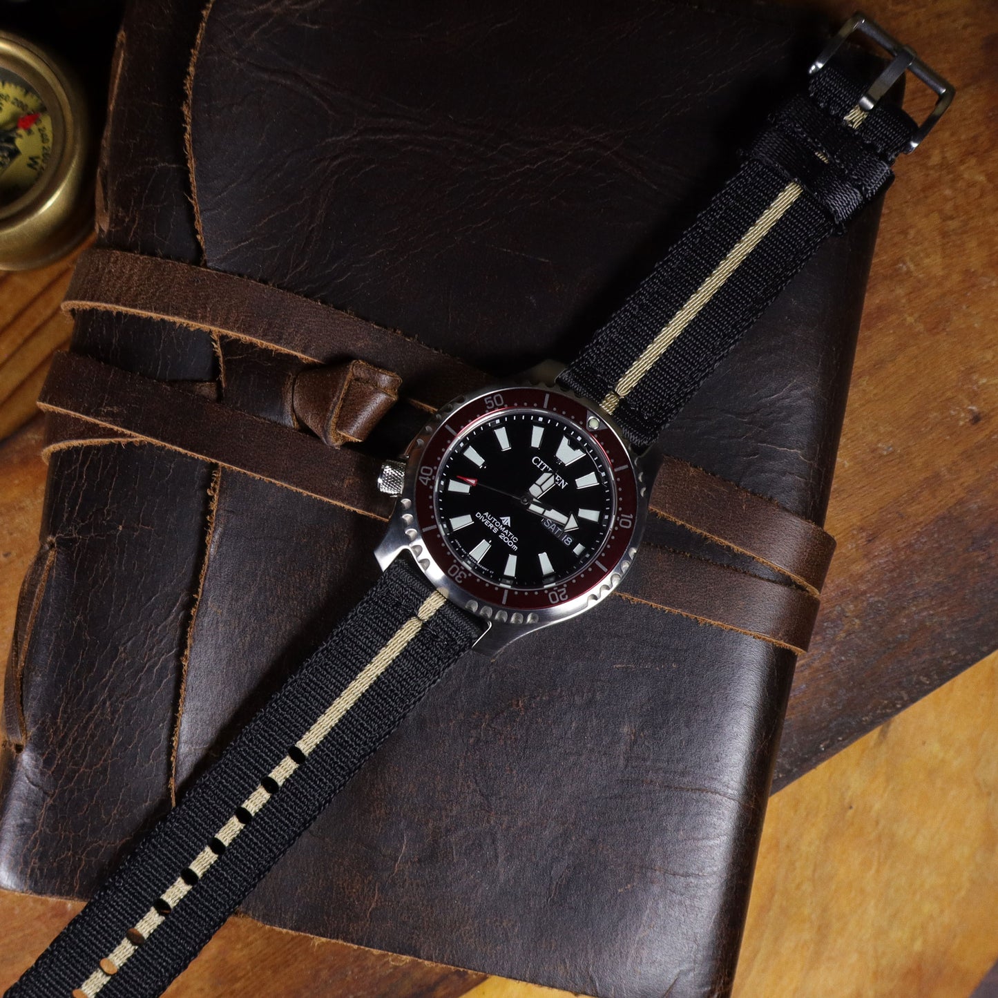 Mission™ Elite Two-Piece Nylon Straps