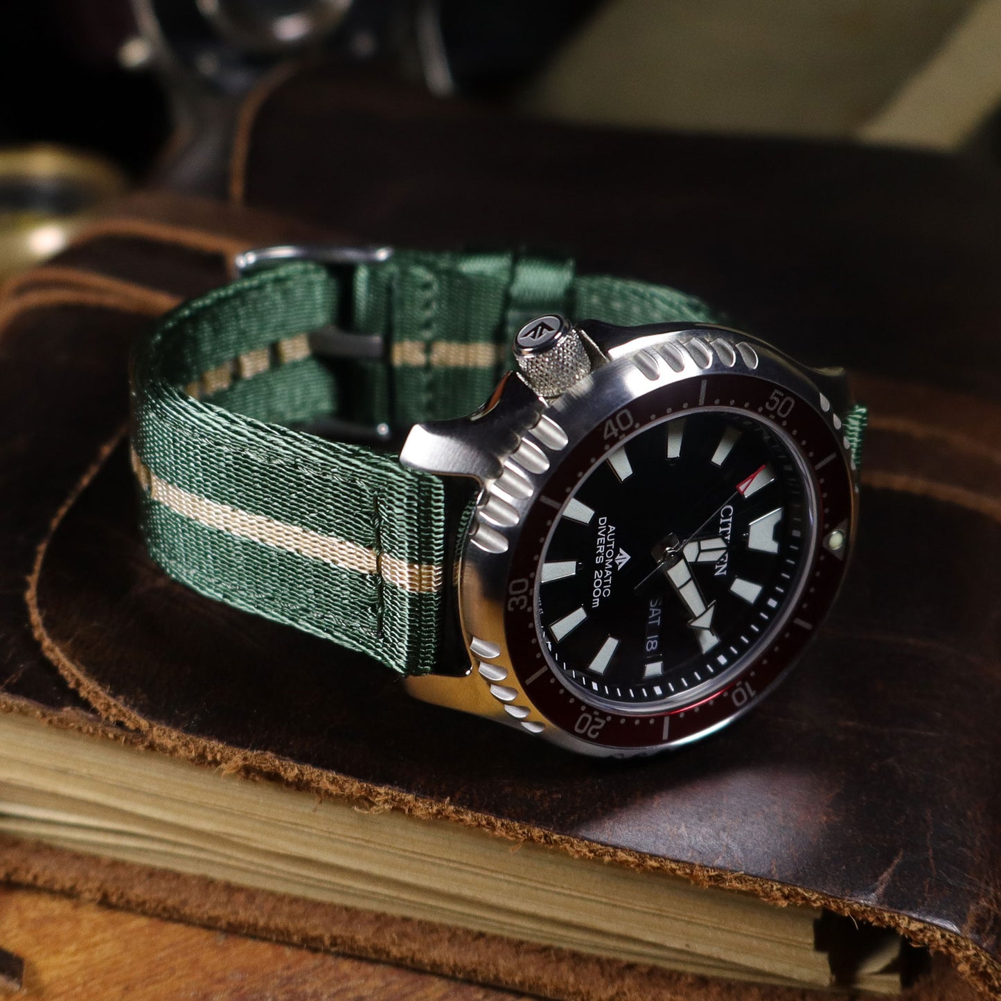 Mission™ Elite Two-Piece Nylon Straps