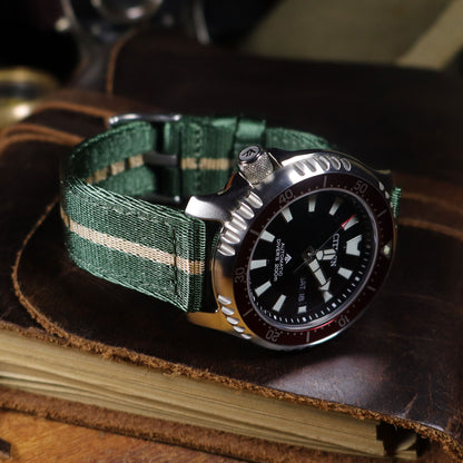 Mission™ Elite Two-Piece Nylon Straps