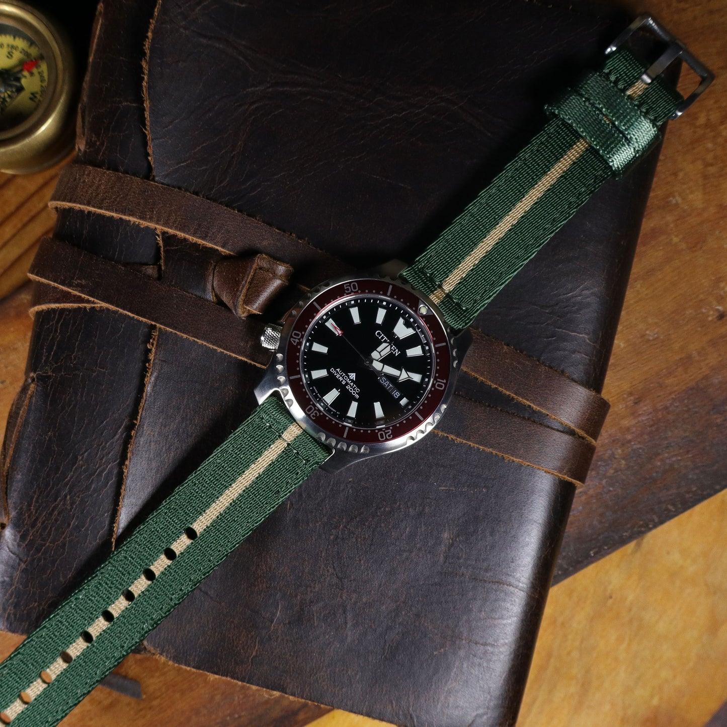 Mission™ Elite Two-Piece Nylon Straps