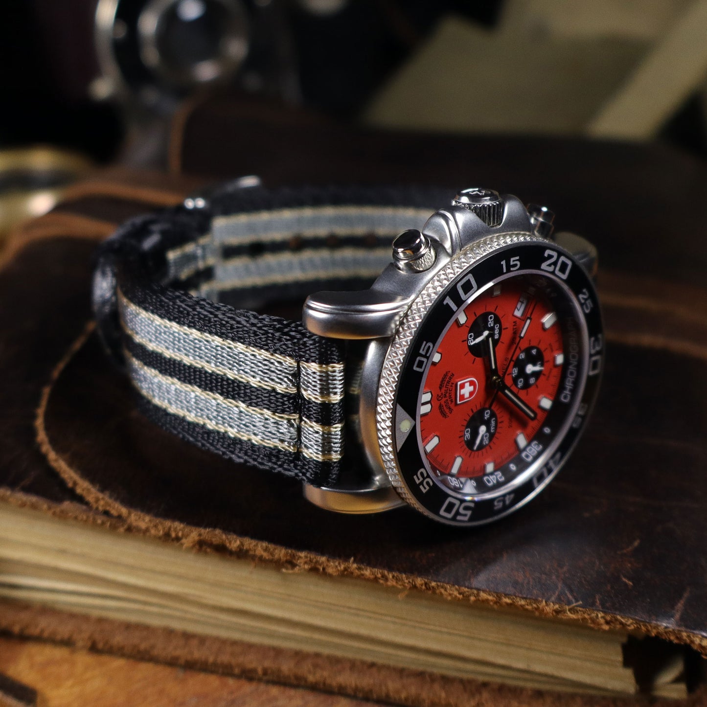 Mission™ Elite Two-Piece Nylon Straps