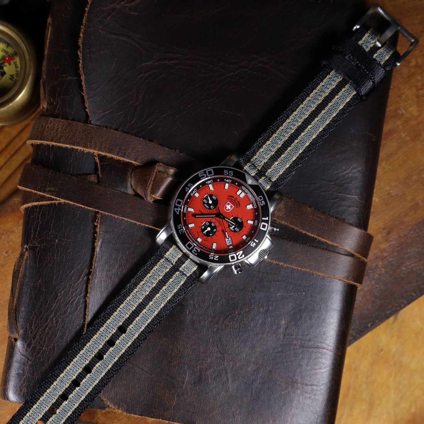 Mission™ Elite Two-Piece Nylon Straps