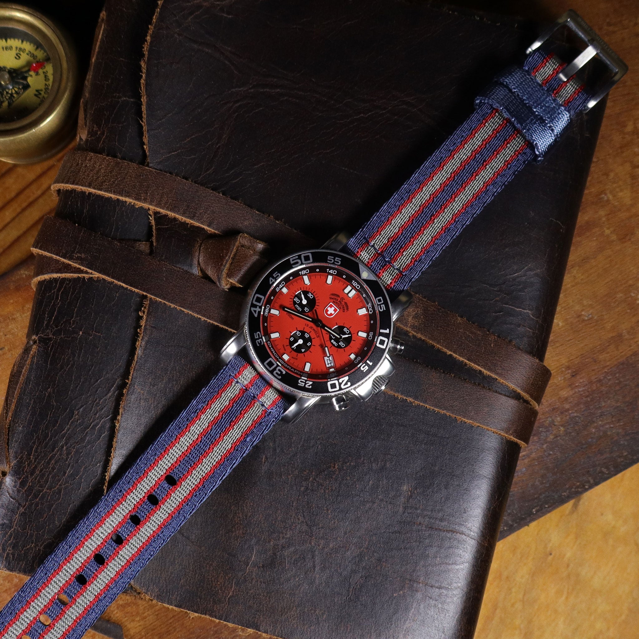 Mission™ Elite Two-Piece Nylon Straps