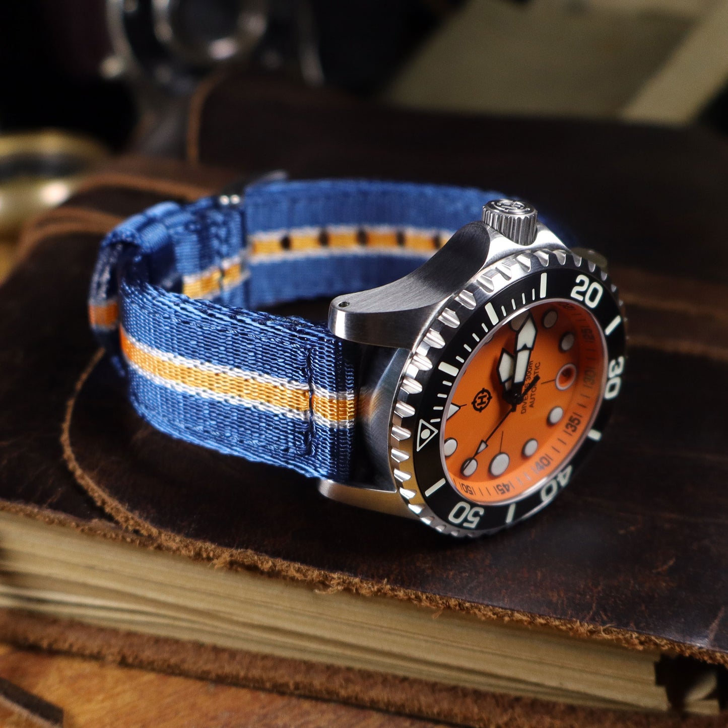 Mission™ Elite Two-Piece Nylon Straps