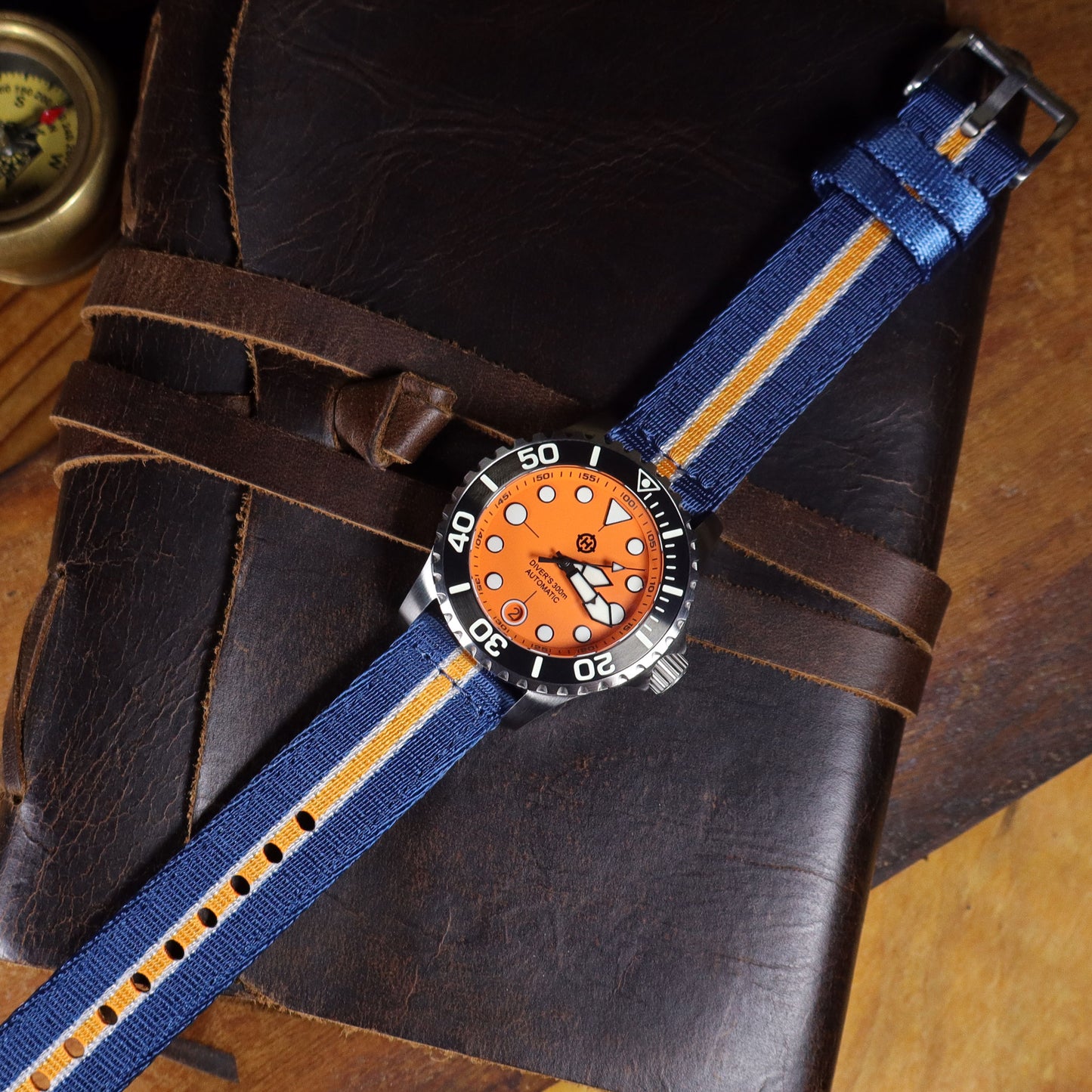 Mission™ Elite Two-Piece Nylon Straps