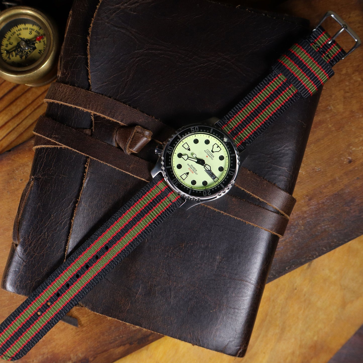 RECON™ Military Two-Piece Nylon Straps