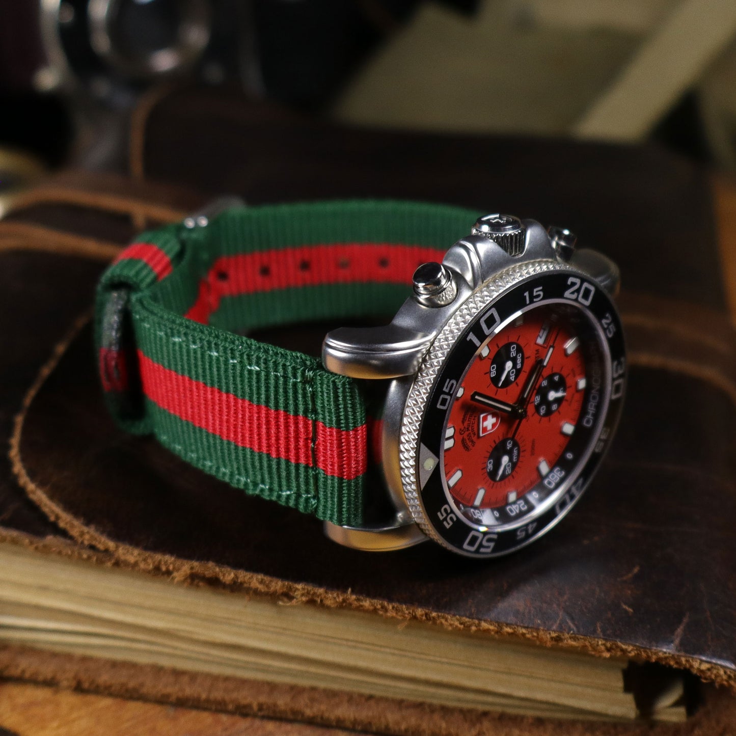 RECON™ Military Two-Piece Nylon Straps