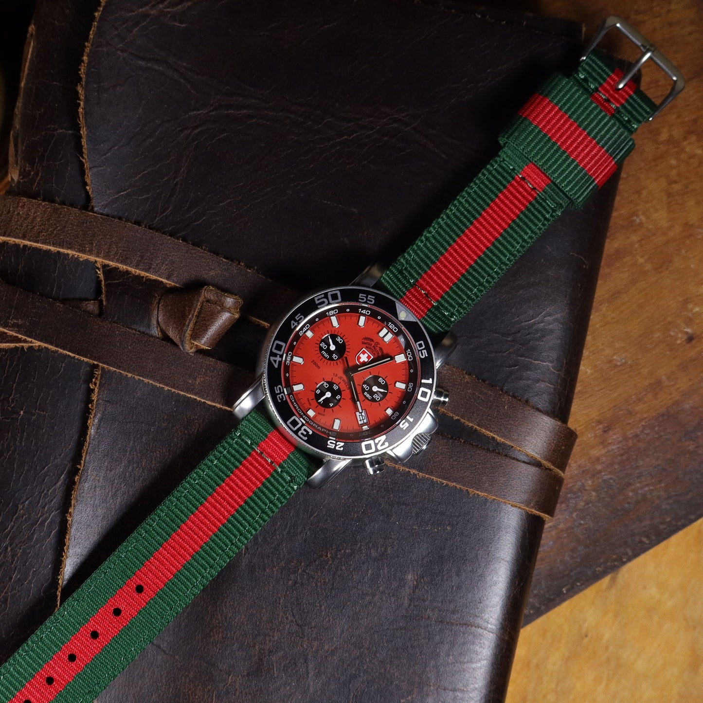 RECON™ Military Two-Piece Nylon Straps