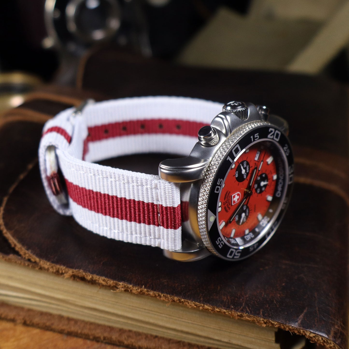 RECON™ Military Two-Piece Nylon Straps