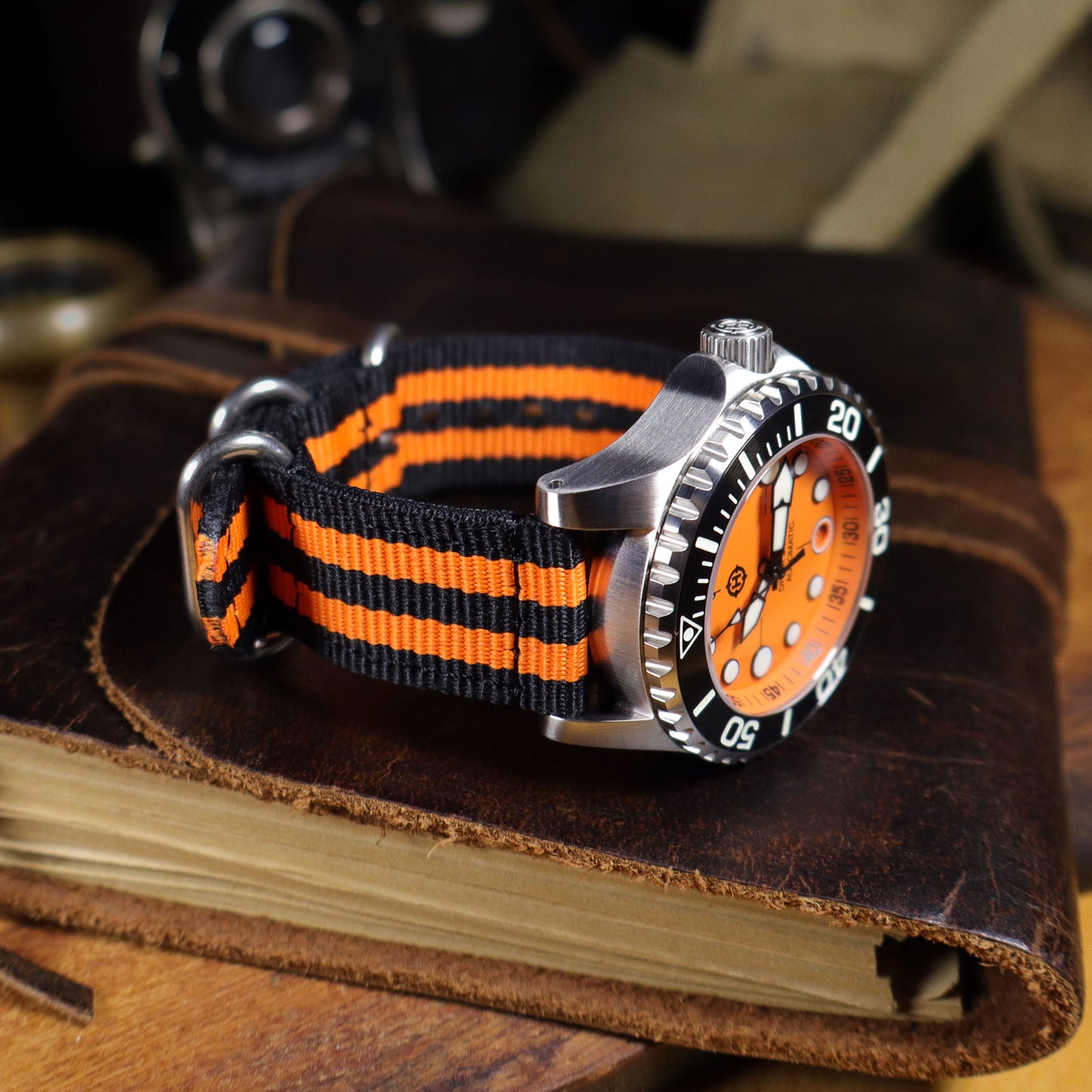 Scout™ Two-Piece Military Nylon Straps