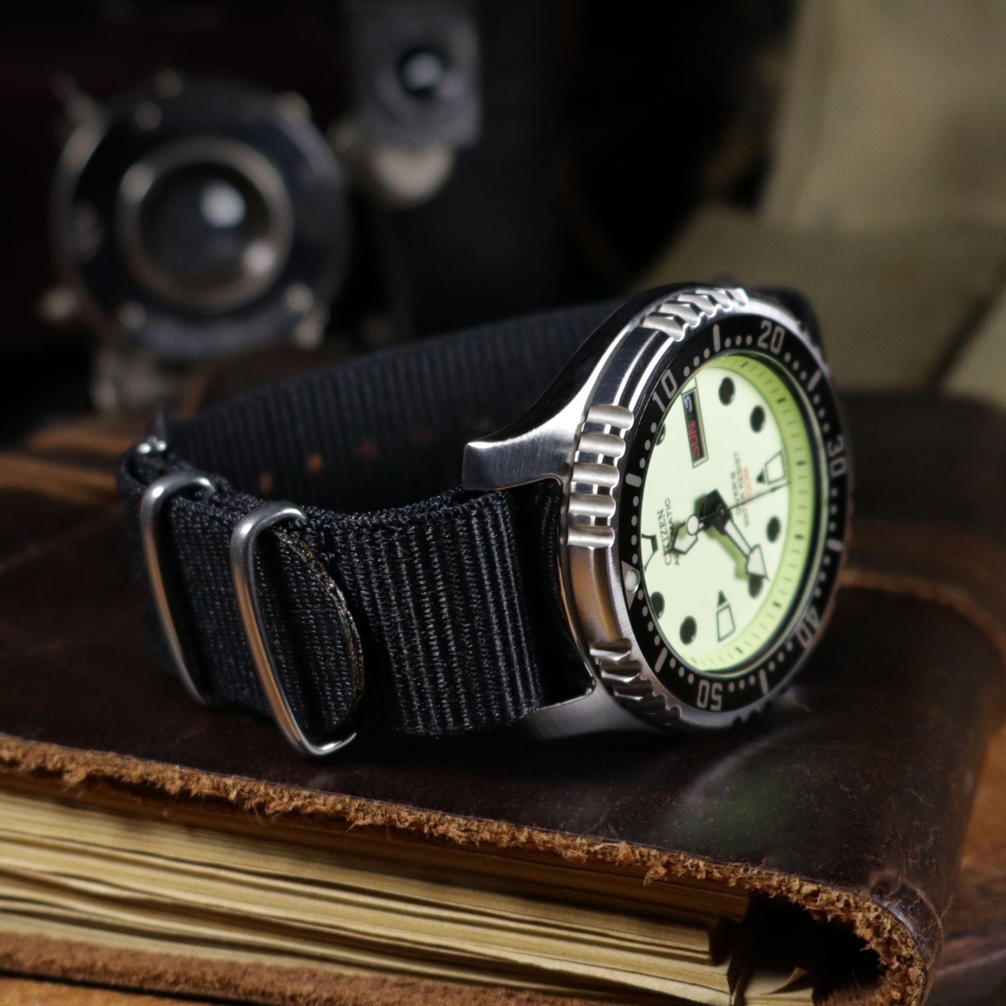 SEAL™ Military Nylon Straps – One-Piece
