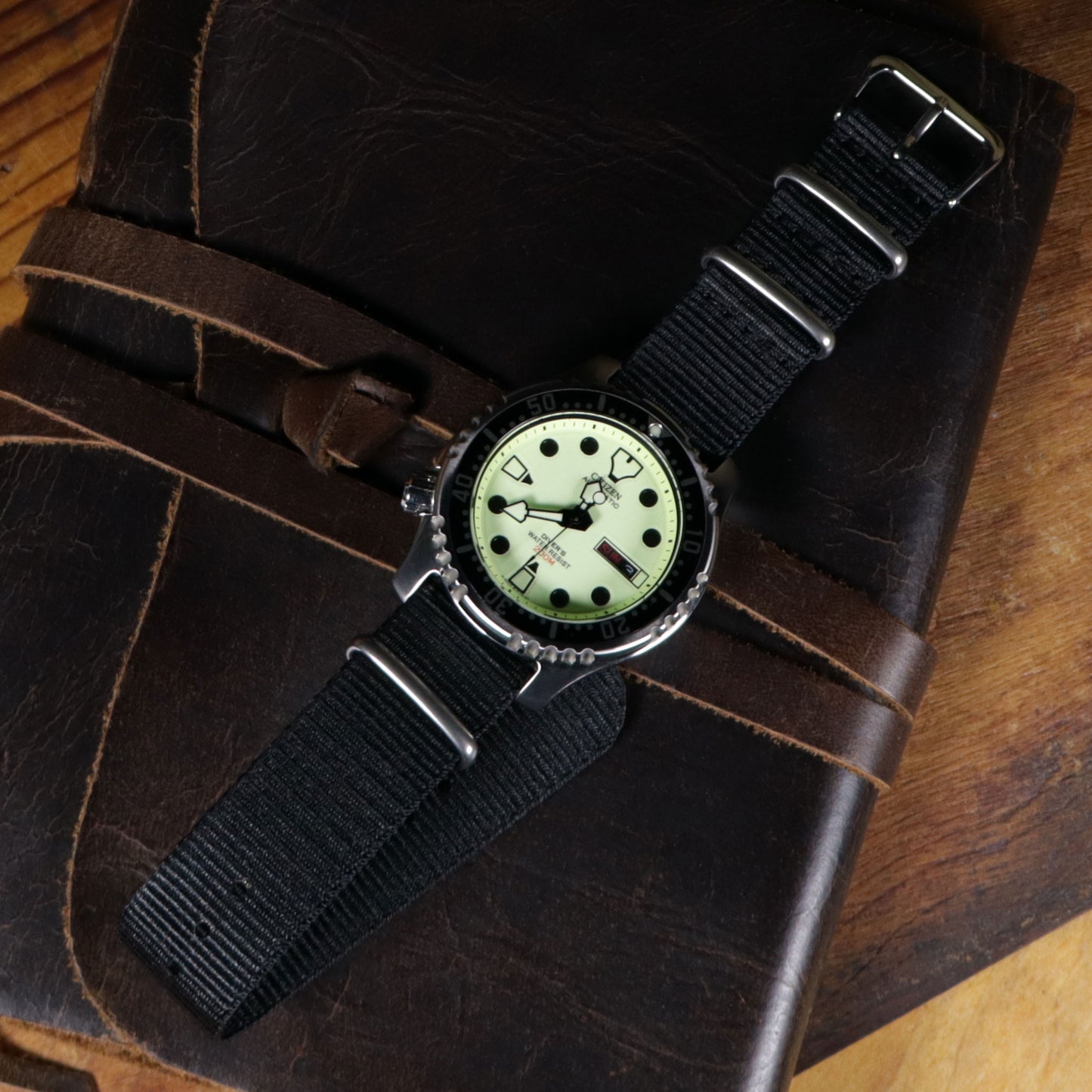 SEAL™ One-Piece Military Nylon Straps