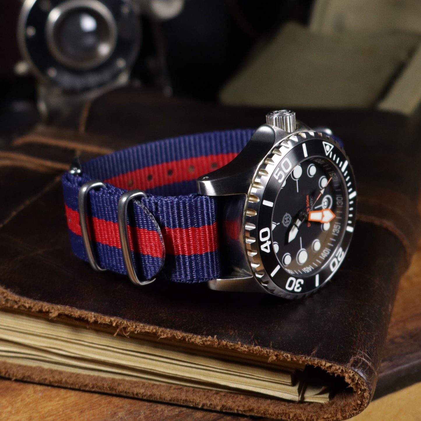 SEAL™ One-Piece Military Nylon Straps