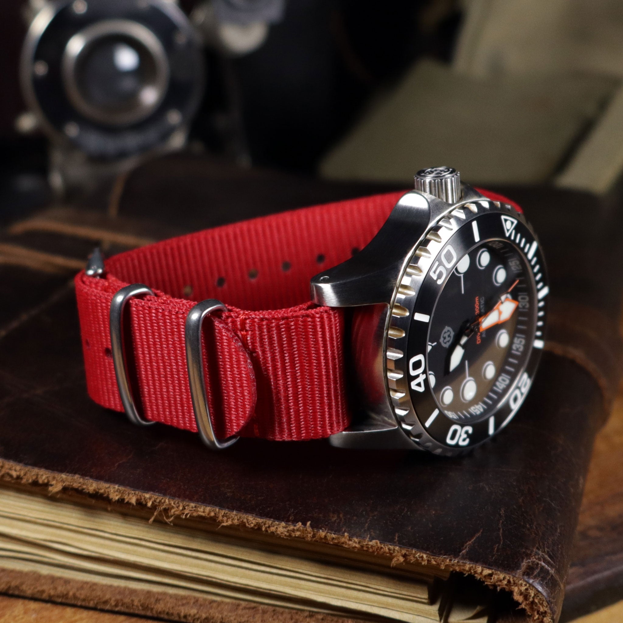 SEAL™ Military Nylon Straps – One-Piece