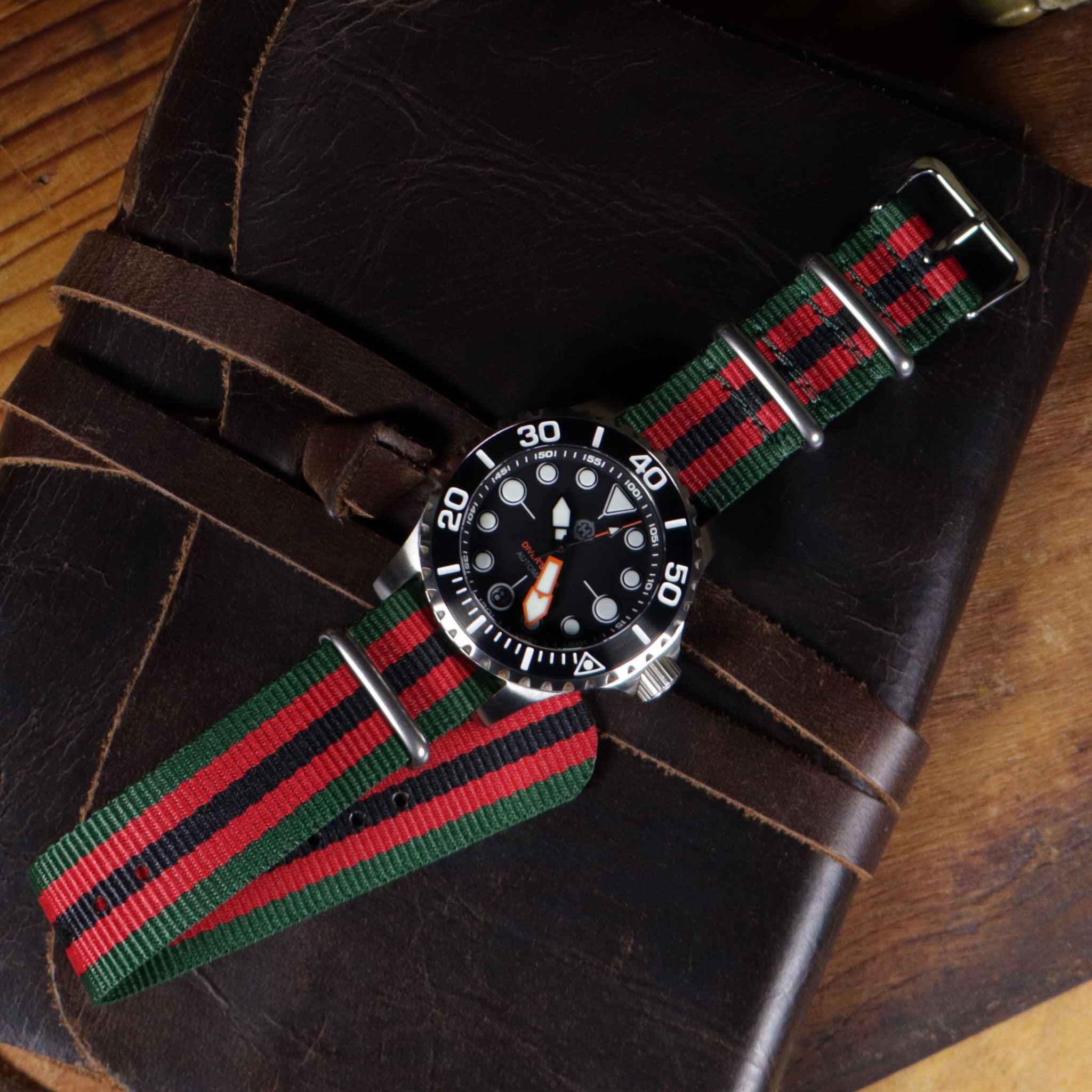 SEAL™ Military Nylon Straps – One-Piece