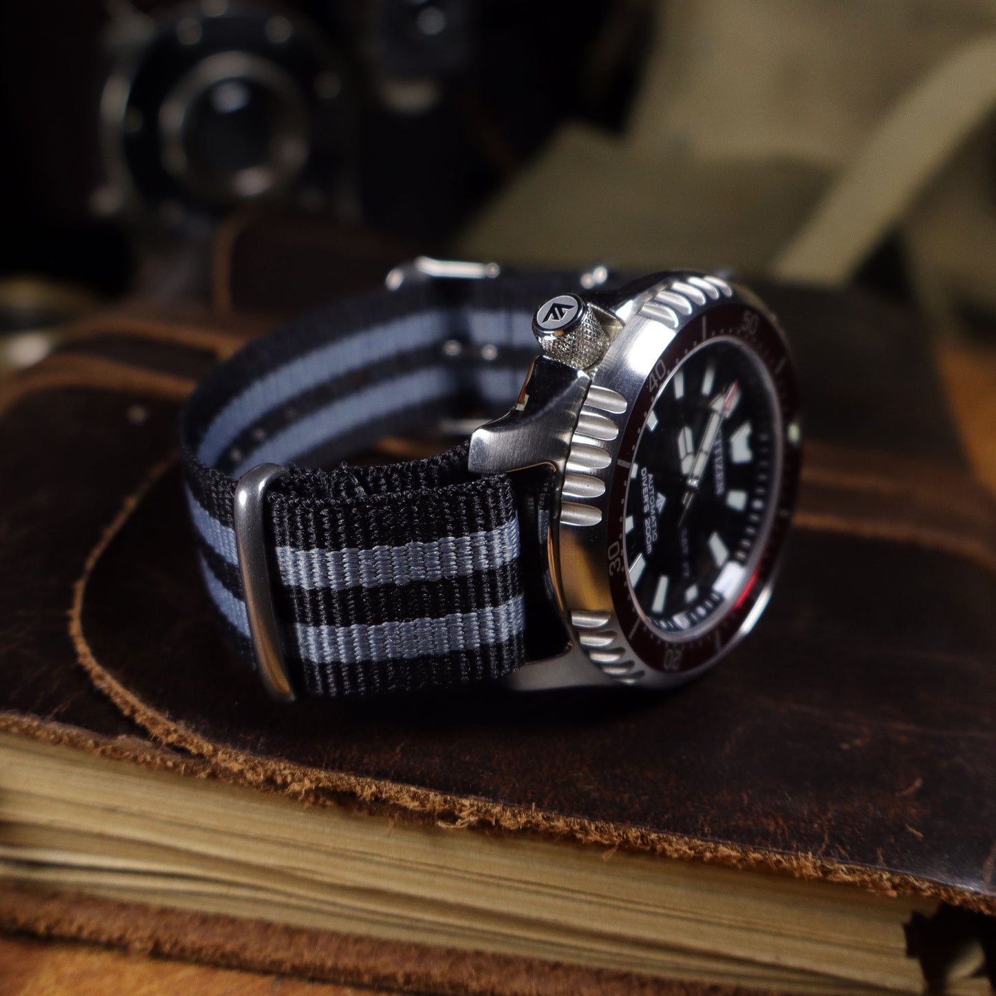 SEAL™ One-Piece Military Nylon Straps