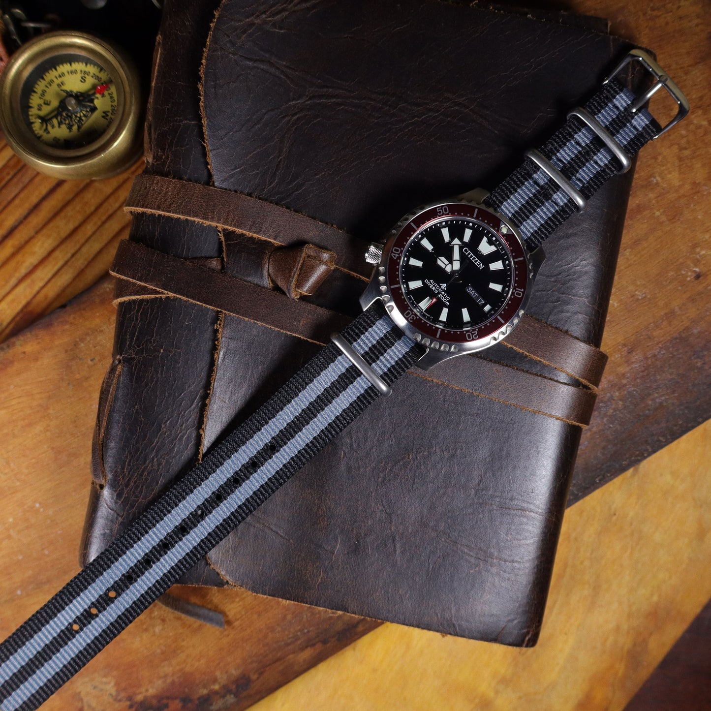 SEAL™ One-Piece Military Nylon Straps